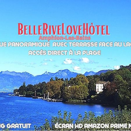 Bellerive Love Suite Magnifique Vue Lac Publier Eksteriør bilde