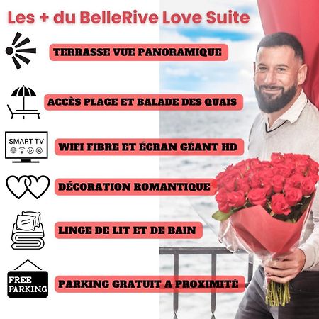 Bellerive Love Suite Magnifique Vue Lac Publier Eksteriør bilde