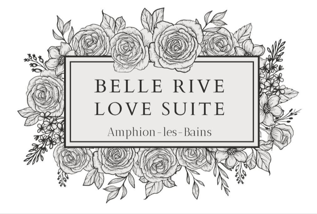 Bellerive Love Suite Magnifique Vue Lac Publier Eksteriør bilde