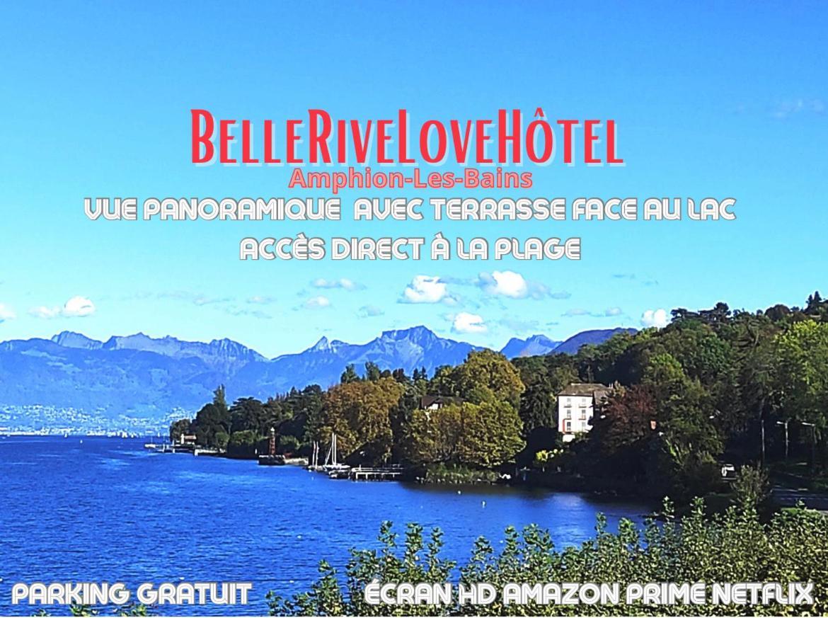 Bellerive Love Suite Magnifique Vue Lac Publier Eksteriør bilde